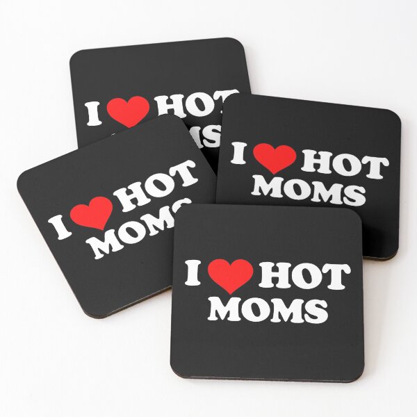 Item preview, I Love Hot Moms designed and sold by altaimagen.