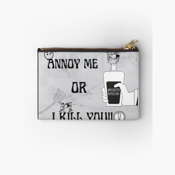 Item preview, Mosquito net; Annoy Me or I kill You! designed and sold by Swagmode.
