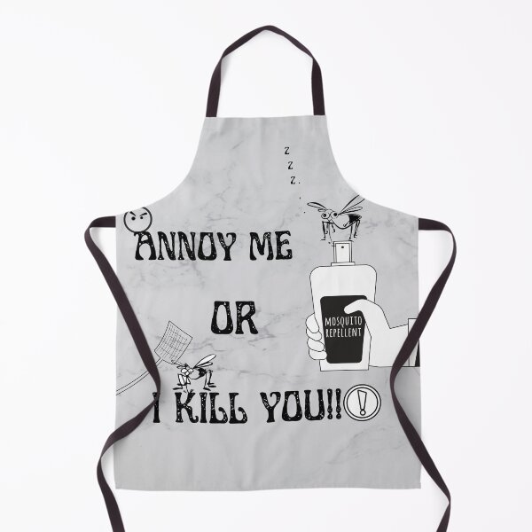 Item preview, Mosquito net; Annoy Me or I kill You! designed and sold by Swagmode.