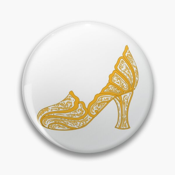 Item preview, The Glass Slipper (Simplified) designed and sold by Art by Kendra Crae.