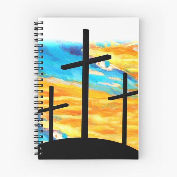 Item preview, Three Crosses at Susnet designed and sold by blessitshop.