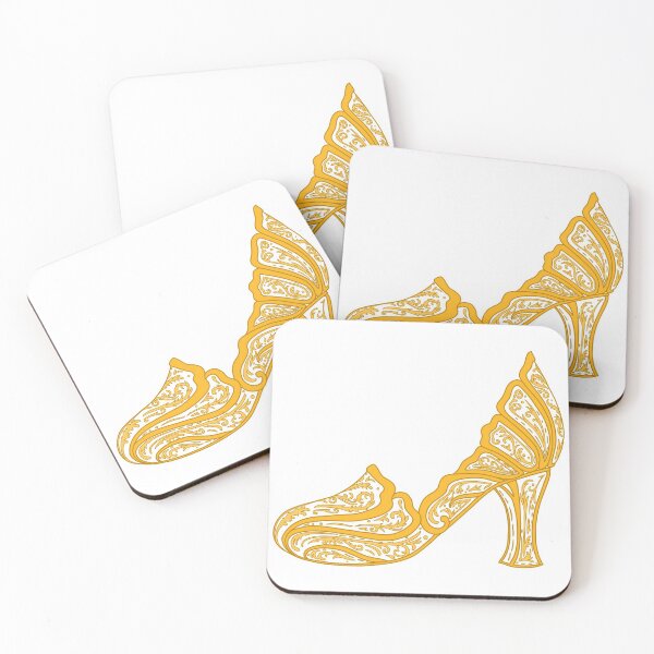 Item preview, The Glass Slipper (Simplified) designed and sold by Art by Kendra Crae.