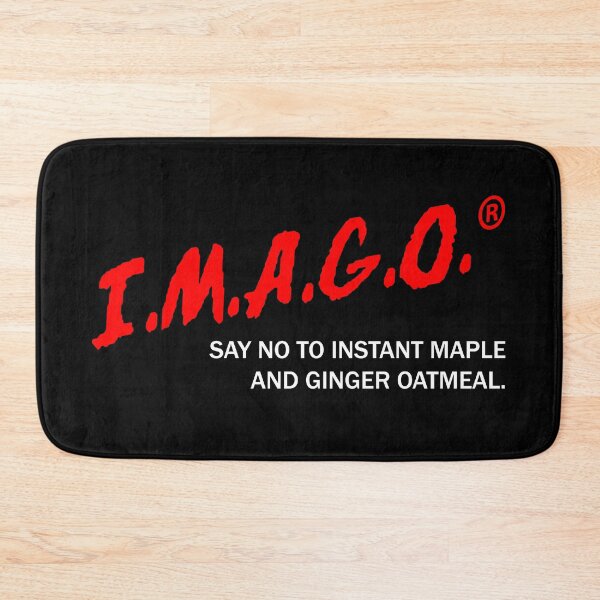 Item preview, Say No to I.M.A.G.O. with white text designed and sold by SporadicMerch.