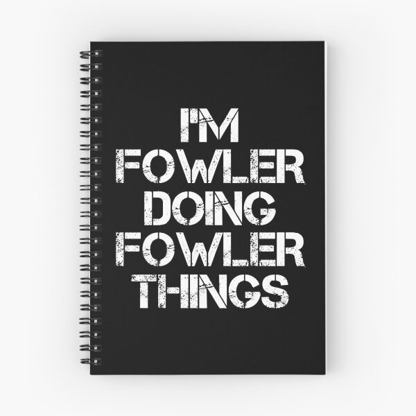 Item preview, Fowler Name T Shirt - I'm Fowler Doing Fowler Things Name Gift Item Tee designed and sold by jennynicho.