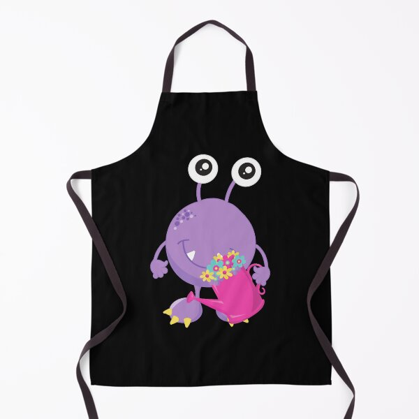 Item preview, Spring Monster, Purple Monster, Colorful Flowers designed and sold by rumortolayo.