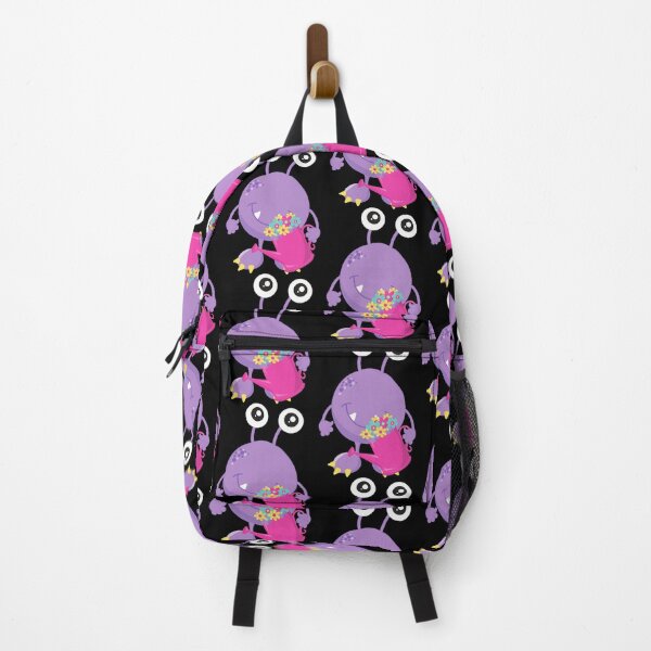 Item preview, Spring Monster, Purple Monster, Colorful Flowers designed and sold by rumortolayo.