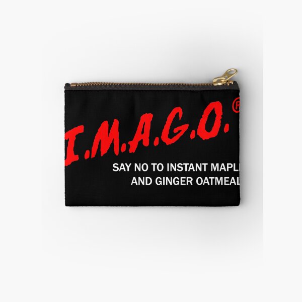 Item preview, Say No to I.M.A.G.O. with white text designed and sold by SporadicMerch.
