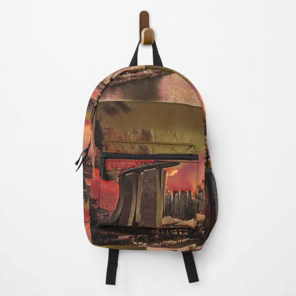 Item preview, Singapore sunset designed and sold by imagine-ai.