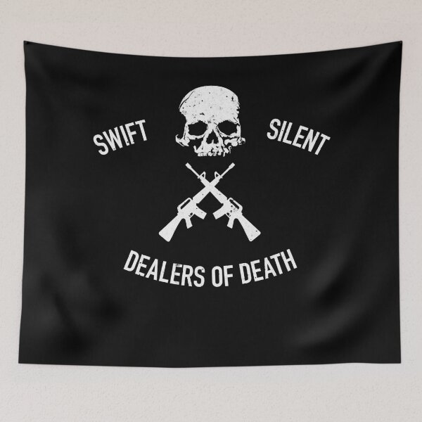 Item preview, When Seeing Death From Above Painful SKULL AND BONES designed and sold by DeathAirborne.