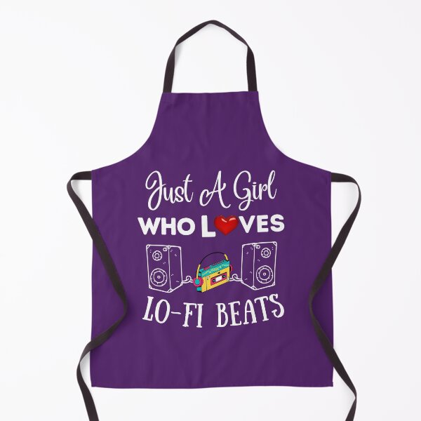 Item preview, Just A Girl Who Loves LoFi Beats designed and sold by thecooltable.