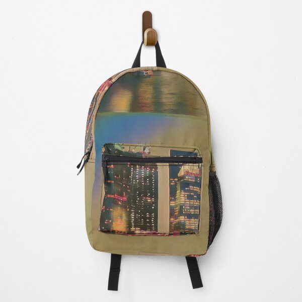 Item preview, Singapore skyline designed and sold by imagine-ai.