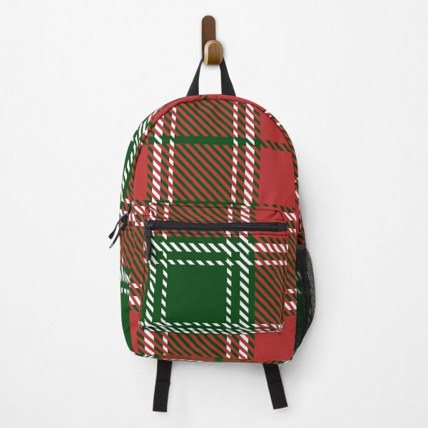 Item preview, Christmas Plaid Red Green White Holiday Squares Geometrical Pattern designed and sold by silviaol.