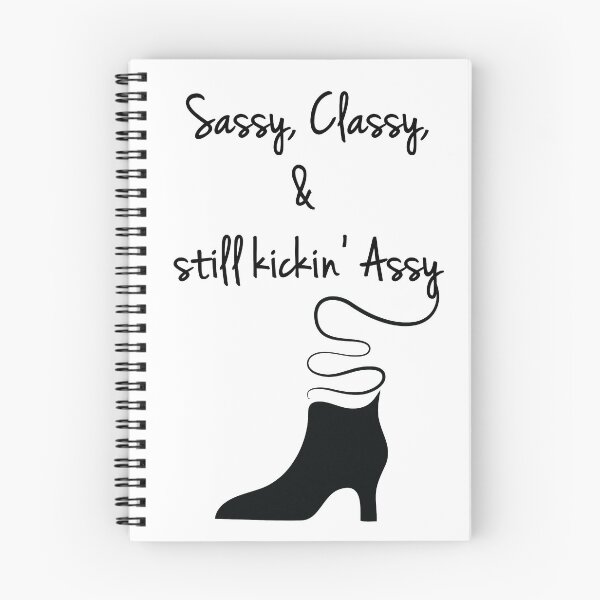 Item preview, Sassy, Classy & Still Kickin' Assy designed and sold by SouthernSassArt.