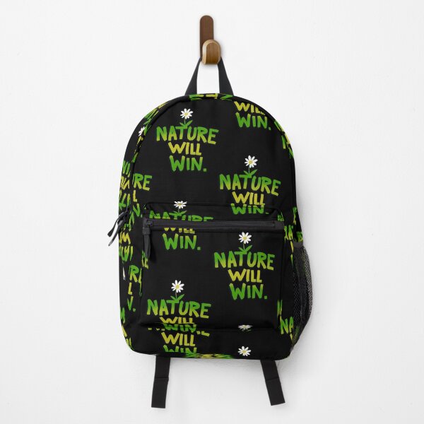Item preview, Nature Will Win.  designed and sold by Maeleah14.