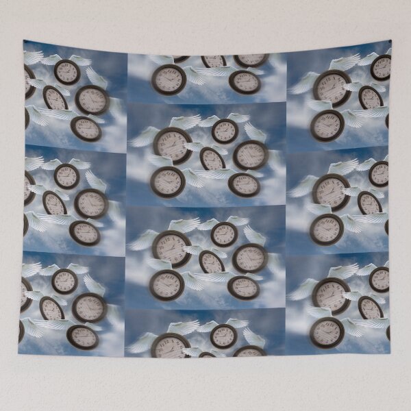 Item preview, Time Flies designed and sold by CarolM.