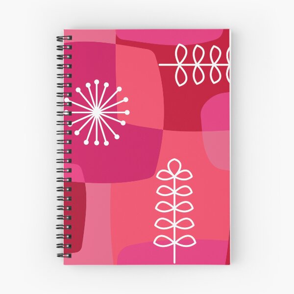 Item preview, Vintage look print in pinks and reds designed and sold by MHen.