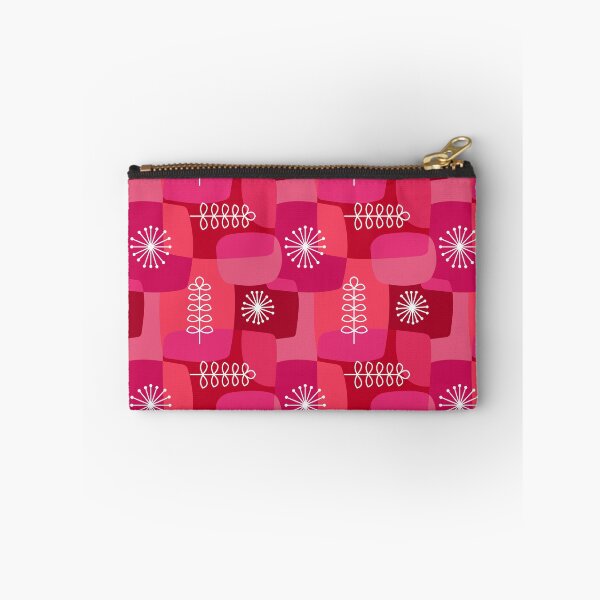 Item preview, Vintage look print in pinks and reds designed and sold by MHen.