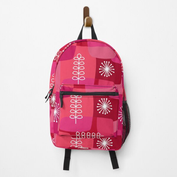 Item preview, Vintage look print in pinks and reds designed and sold by MHen.