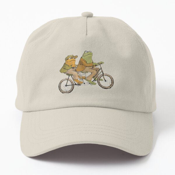 Artikel-Vorschau von Frosch und Kröte beim Fahrradfahren, designt und verkauft von mackguthmann.