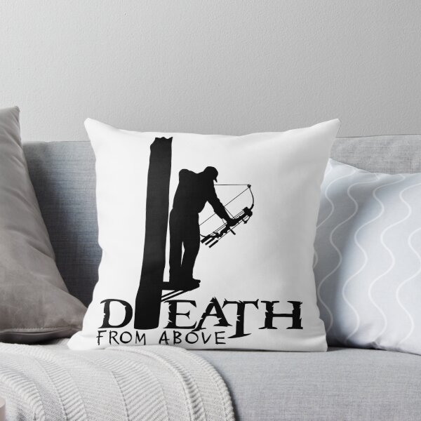 Item preview, BOWHUNTER When Seeing Death From Above Painful designed and sold by DeathAirborne.