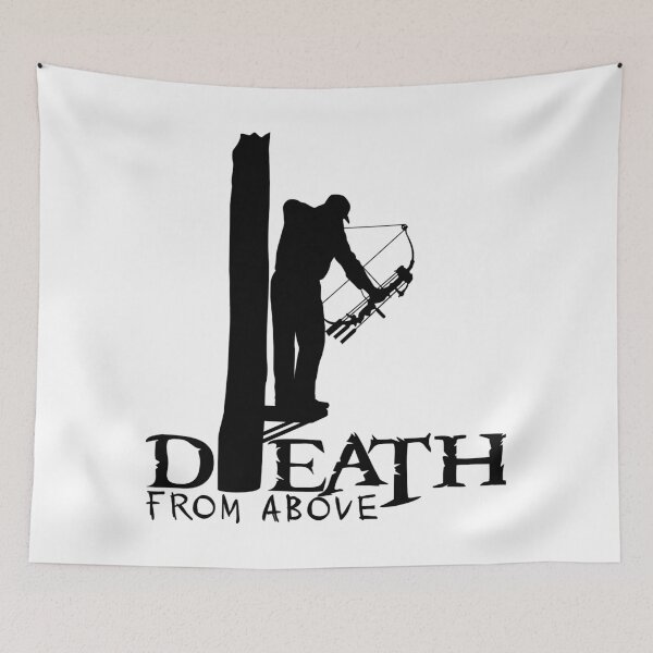 Item preview, BOWHUNTER When Seeing Death From Above Painful designed and sold by DeathAirborne.