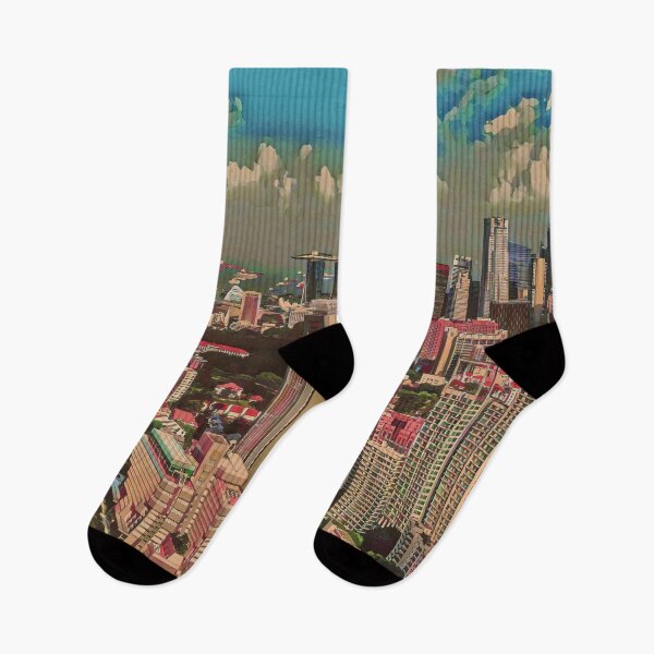 Item preview, Singapore city designed and sold by imagine-ai.
