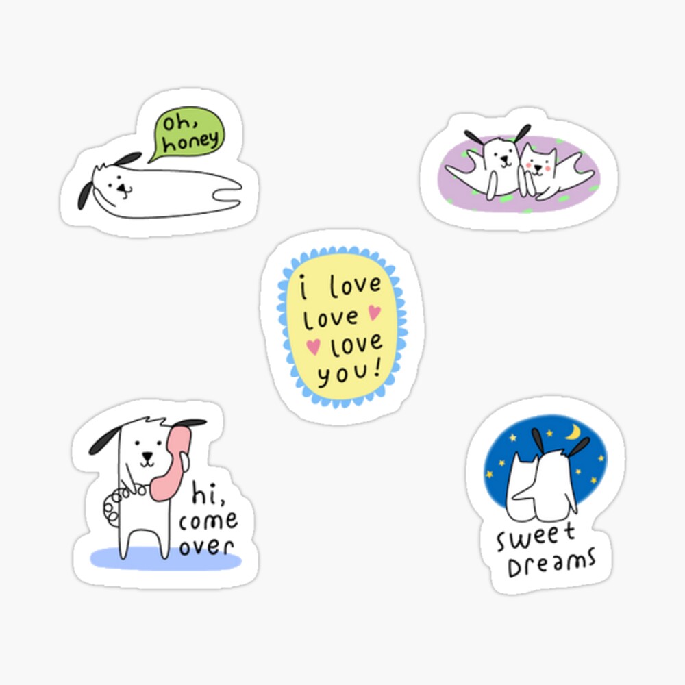 Snapchat love stickers discount
