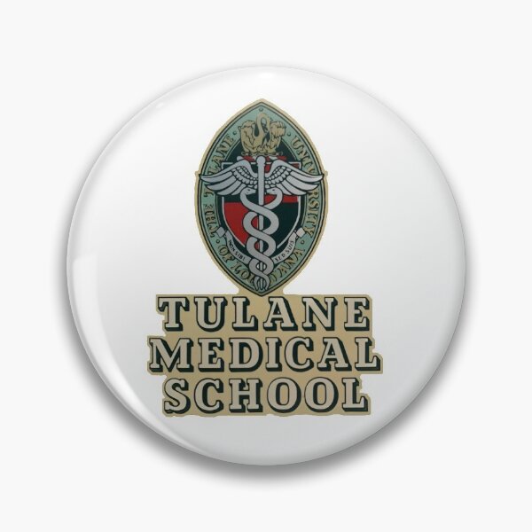 Item preview, Tulane Medical School designed and sold by Ben Bicklebaum.