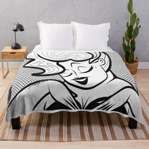 Item preview, Black & White Dame by Art In The Garage designed and sold by Art In The Garage.