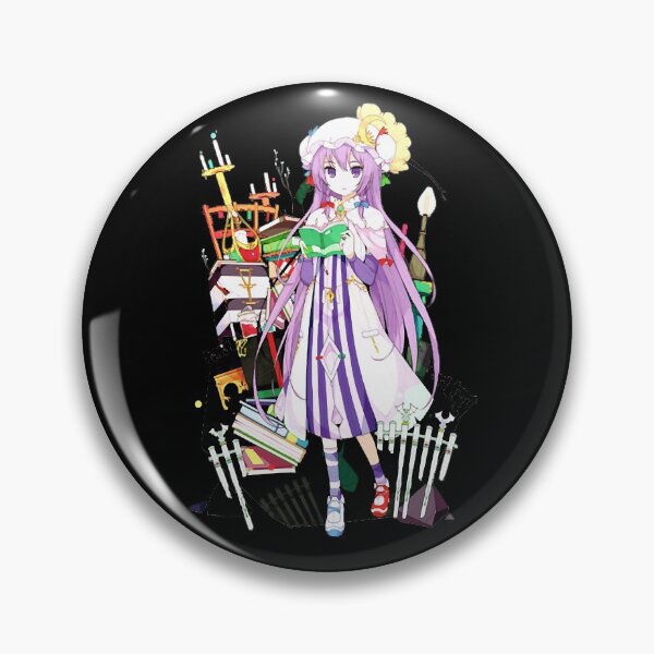 Item preview, Touhou - Patchouli Knowledge  designed and sold by Maeleah14.
