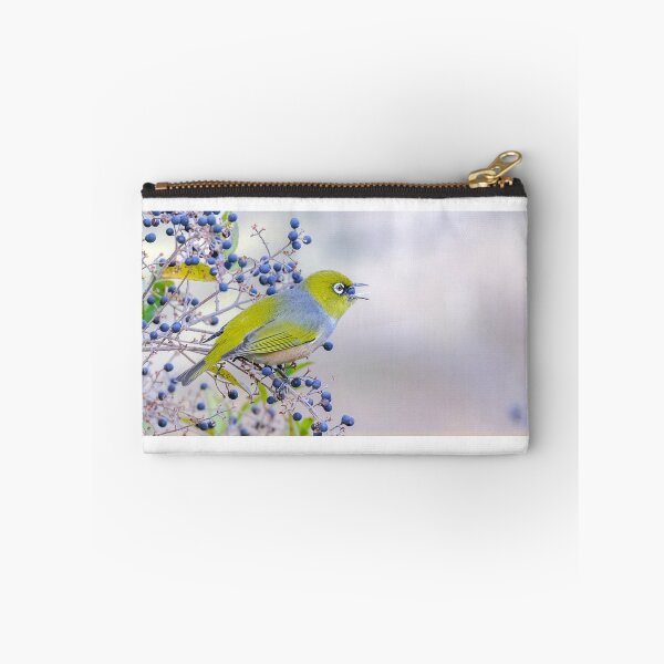 Item preview, Feeding silvereye.  designed and sold by DaveBassett.
