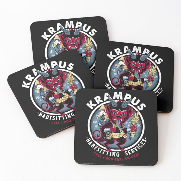 Item preview, Krampus Babysitting Service designed and sold by AidaKreps.
