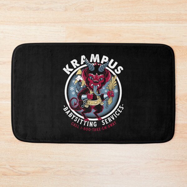 Item preview, Krampus Babysitting Service designed and sold by AidaKreps.