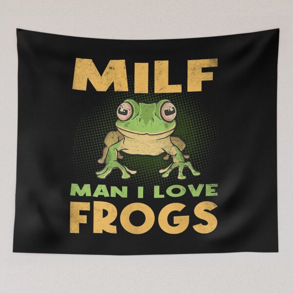 Item preview, Funny Frog Quote Amphibian Lovers Man I Love Frogs Tank Top designed and sold by GiselleShop.