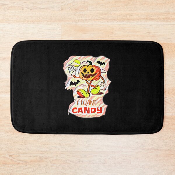 Item preview, I Want Candy (Halloween Waving Pumpkin)  designed and sold by kaiNickell.