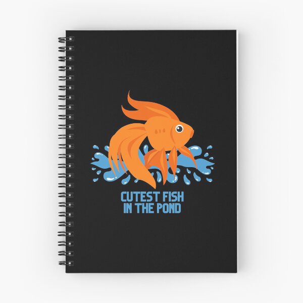 Item preview, Cutest Fish in the Pond  designed and sold by emryckvilch.