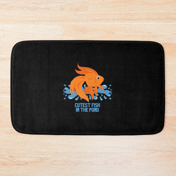 Item preview, Cutest Fish in the Pond  designed and sold by emryckvilch.