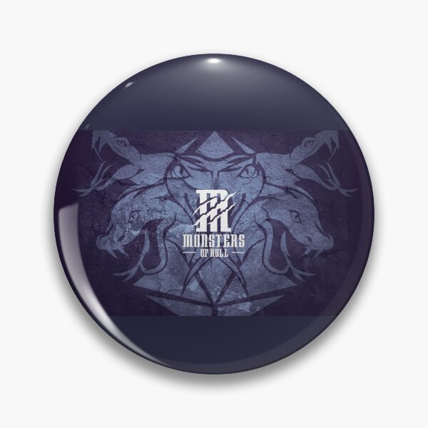 Item preview, Purple Monsters of Roll Logo With Snake Heads designed and sold by MonstersofRoll.