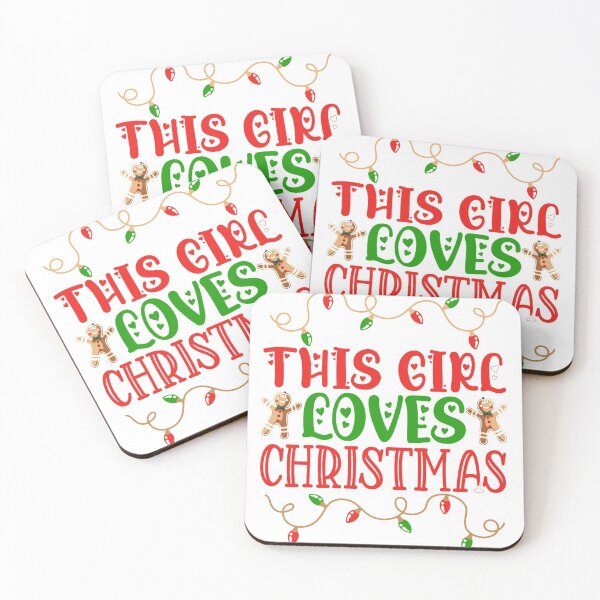 Item preview, This Girl Loves Christmas l Best Christmas Gift 2021 For Her  designed and sold by DesigonDesigner.