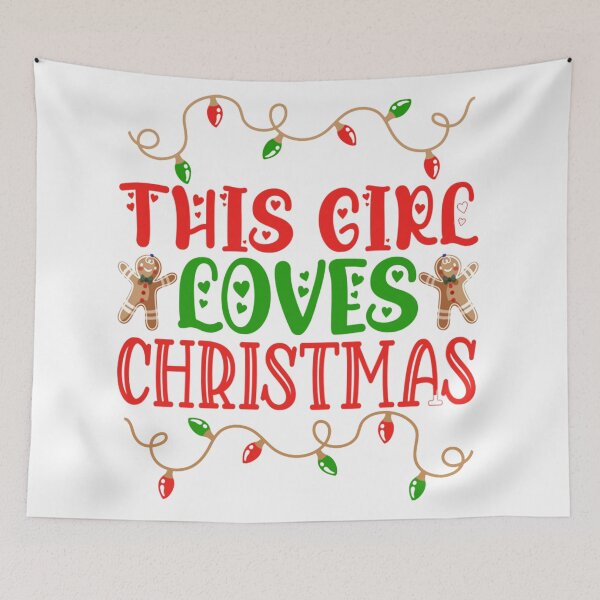 Item preview, This Girl Loves Christmas l Best Christmas Gift 2021 For Her  designed and sold by DesigonDesigner.