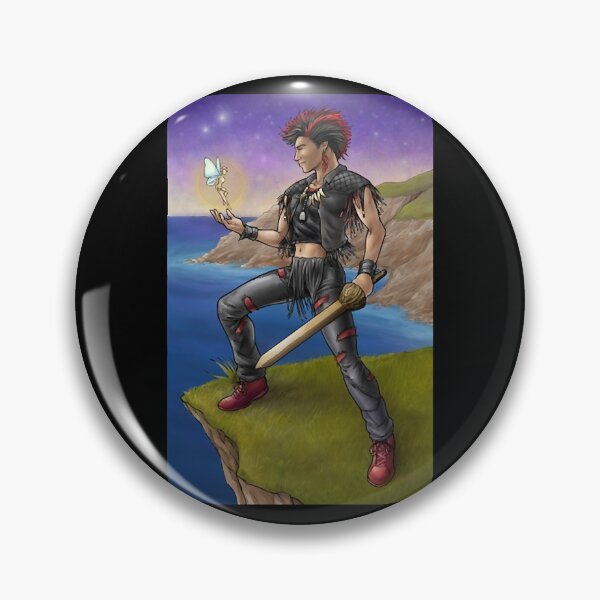 Item preview, Rufio of Neverland  designed and sold by Maeleah14.