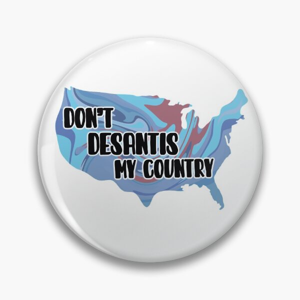 Item preview, Don’t DeSantis My Country designed and sold by GrellenDraws.