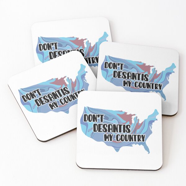 Item preview, Don’t DeSantis My Country designed and sold by GrellenDraws.