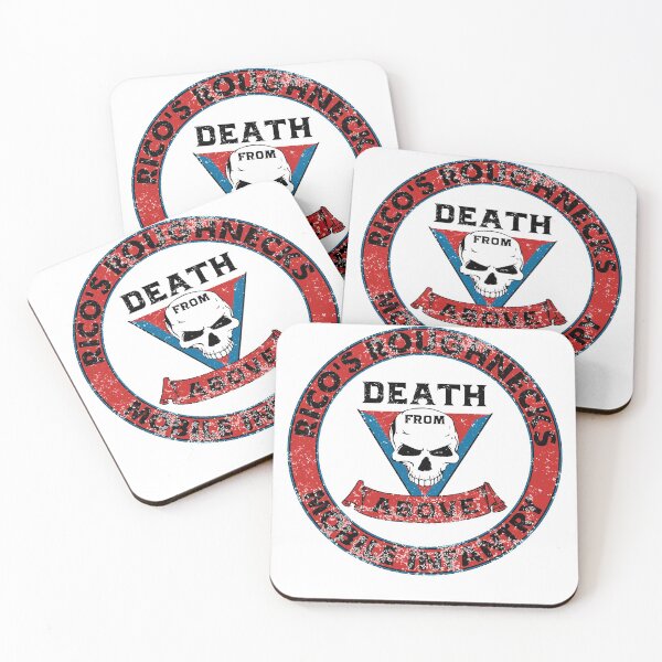Item preview, When Seeing Death From Above Painful Rico’s Roughnecks Inspired designed and sold by DeathAirborne.