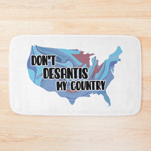 Item preview, Don’t DeSantis My Country designed and sold by GrellenDraws.