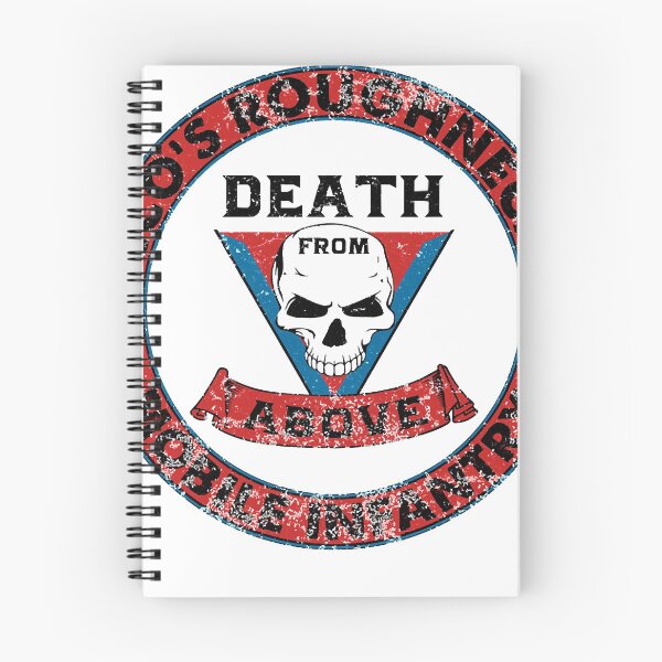 Item preview, When Seeing Death From Above Painful Rico’s Roughnecks Inspired designed and sold by DeathAirborne.