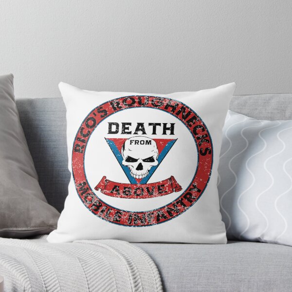 Item preview, When Seeing Death From Above Painful Rico’s Roughnecks Inspired designed and sold by DeathAirborne.