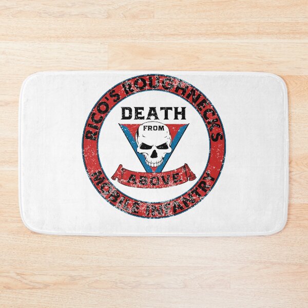 Item preview, When Seeing Death From Above Painful Rico’s Roughnecks Inspired designed and sold by DeathAirborne.