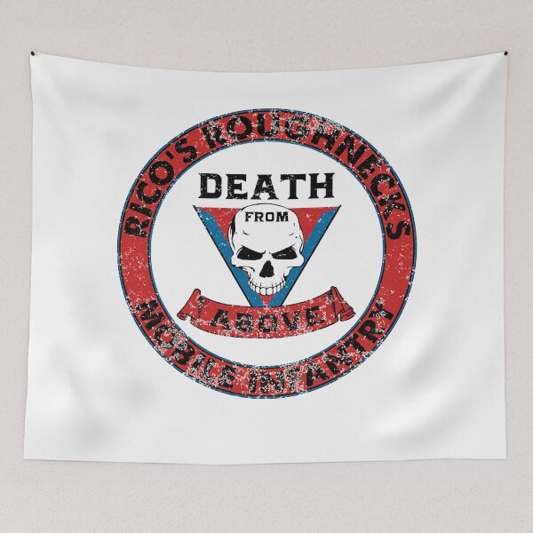 Item preview, When Seeing Death From Above Painful Rico’s Roughnecks Inspired designed and sold by DeathAirborne.