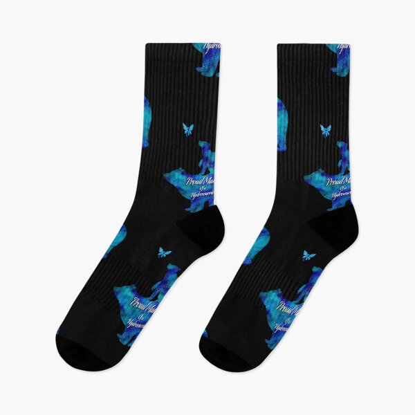 Item preview, Proud mama of a hydrowarrior hydrocephalus nebula bears- hydrocephalus awareness  designed and sold by Designs Of all kinds.